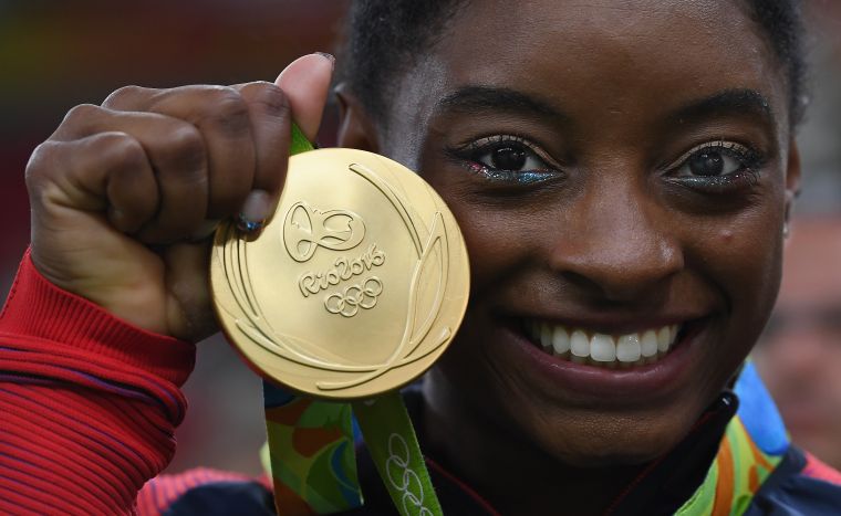 Gold Medalist Simone Biles