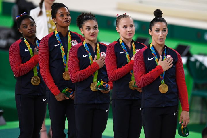Rio 2016 women's team gymnastics