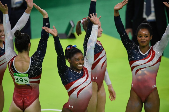 Rio 2016 women's team gymnastics