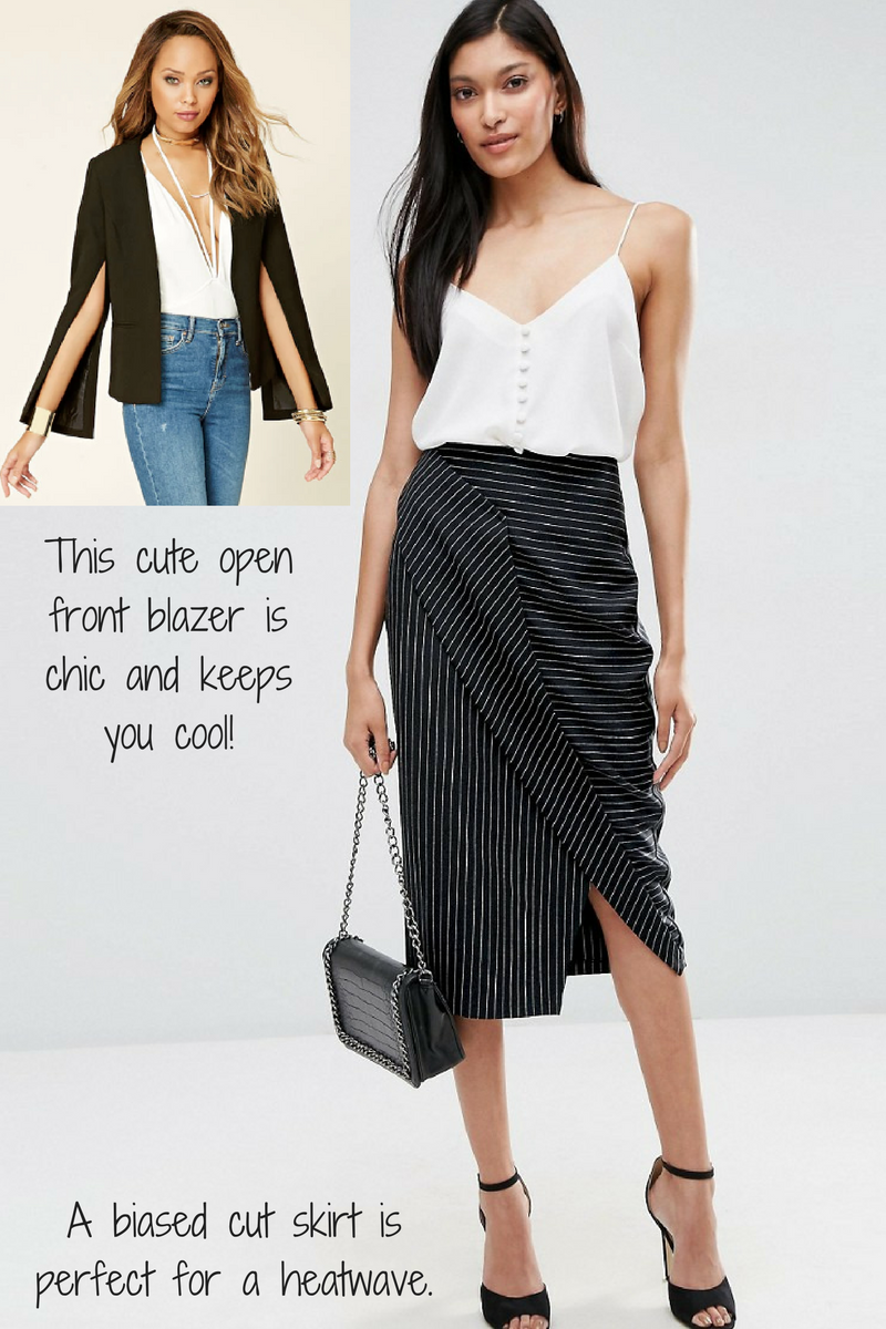 GET THE LOOK: How To Dress In The Heat