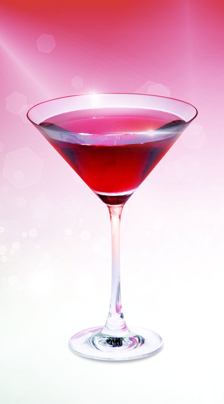 Rosa Raspberry Chocatini