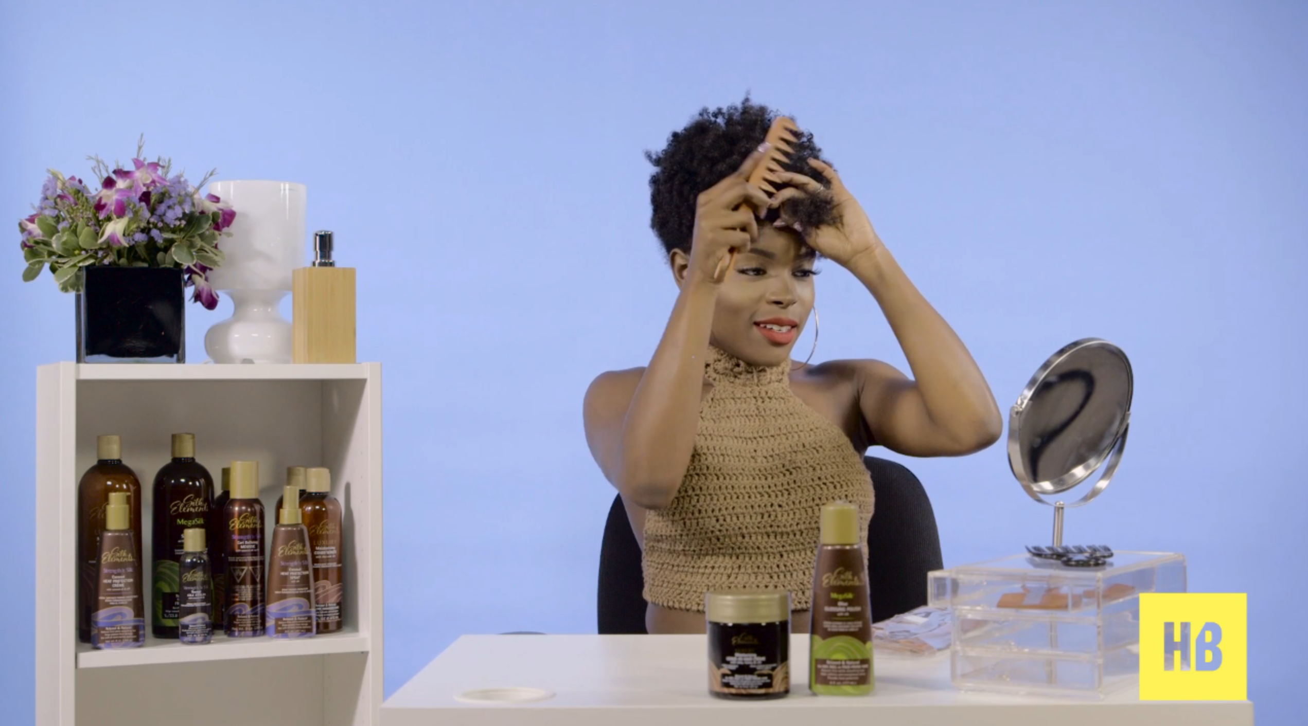 Haute Hair - Twist Out