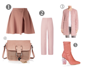 Dusty Pink Fall Trends 2016