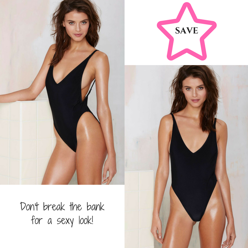 Plus size swimsuit