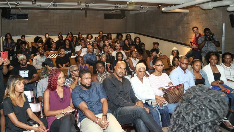 The beautiful crowd during HelloBeautiful’s screening of ‘Southside with You’