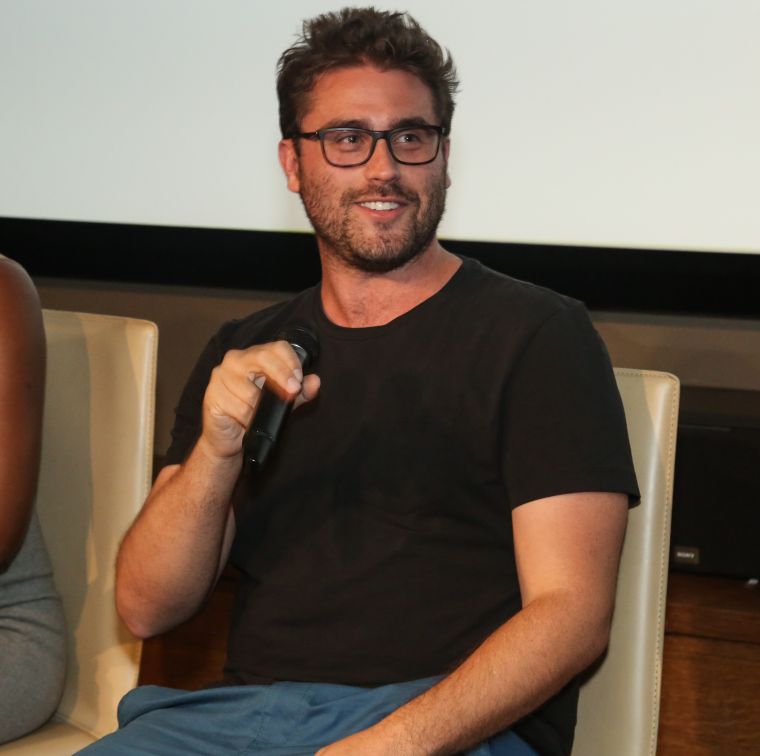 Richard Tanne during HelloBeautiful’s Q&A for ‘Southside with You’