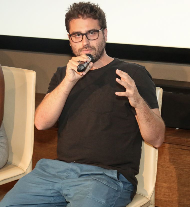 Director Richard Tanne speaks during HelloBeautiful’s Q&A for ‘Southside with You’