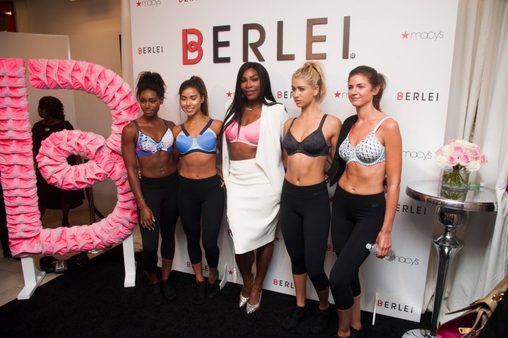 Berlei Sports Bras Launch At Macy's With Serena Williams
