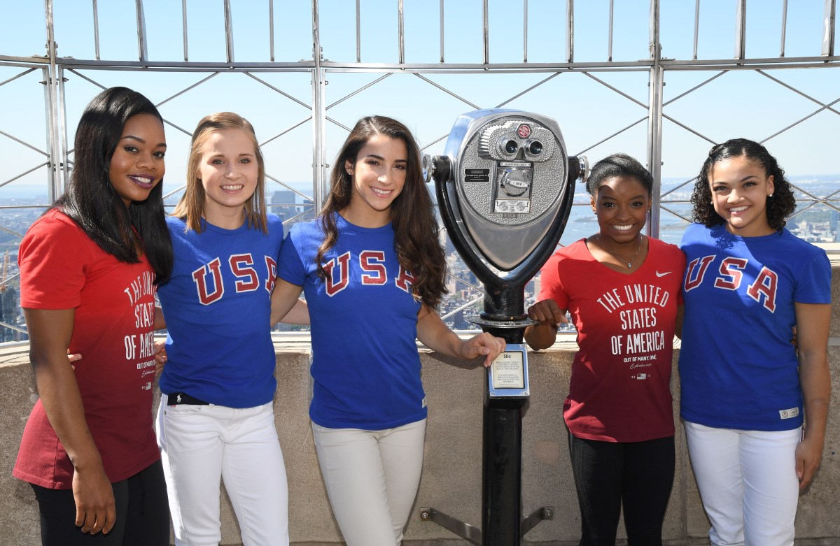 OLY 2016-US-GYMNASTICS