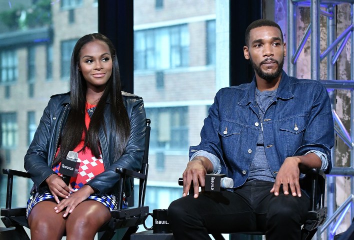 AOL Build Presents Tika Sumpter, Parker Sawyers and Richard Tanne Discussing 'Southside With You'