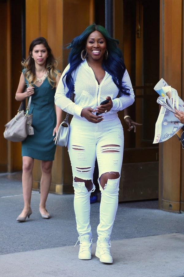 Celebrity Sightings in New York City - August 23, 2016