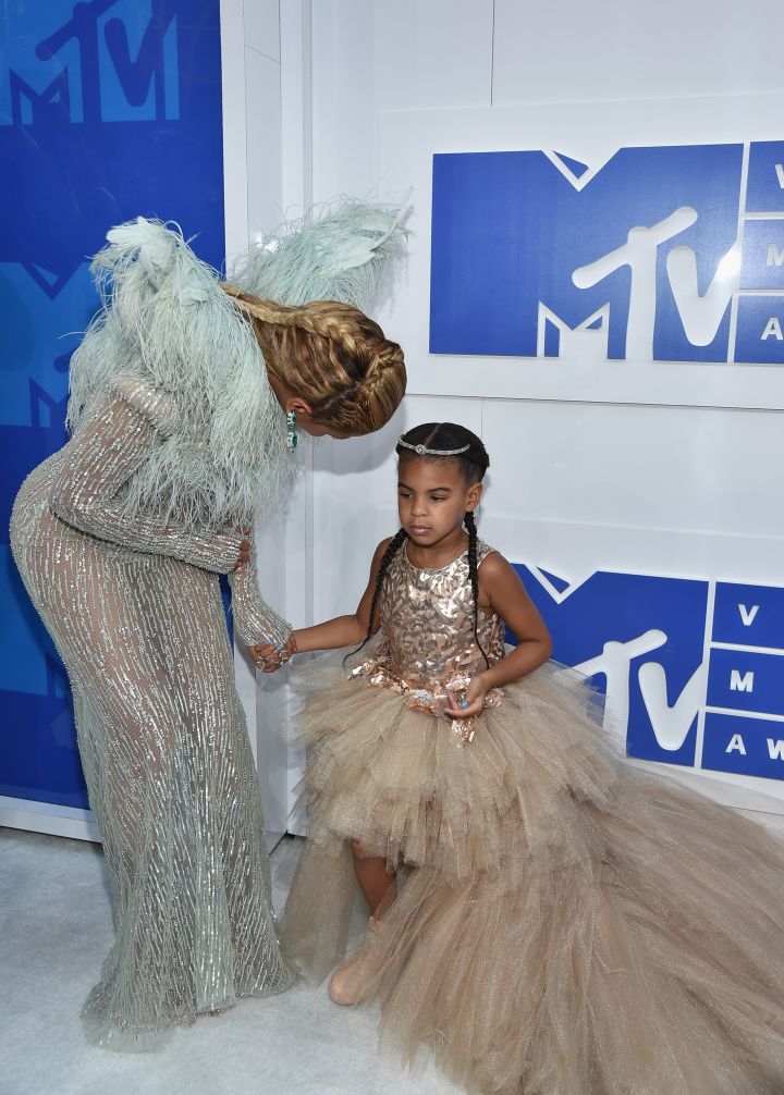 BEYONCE and BLUE IVY