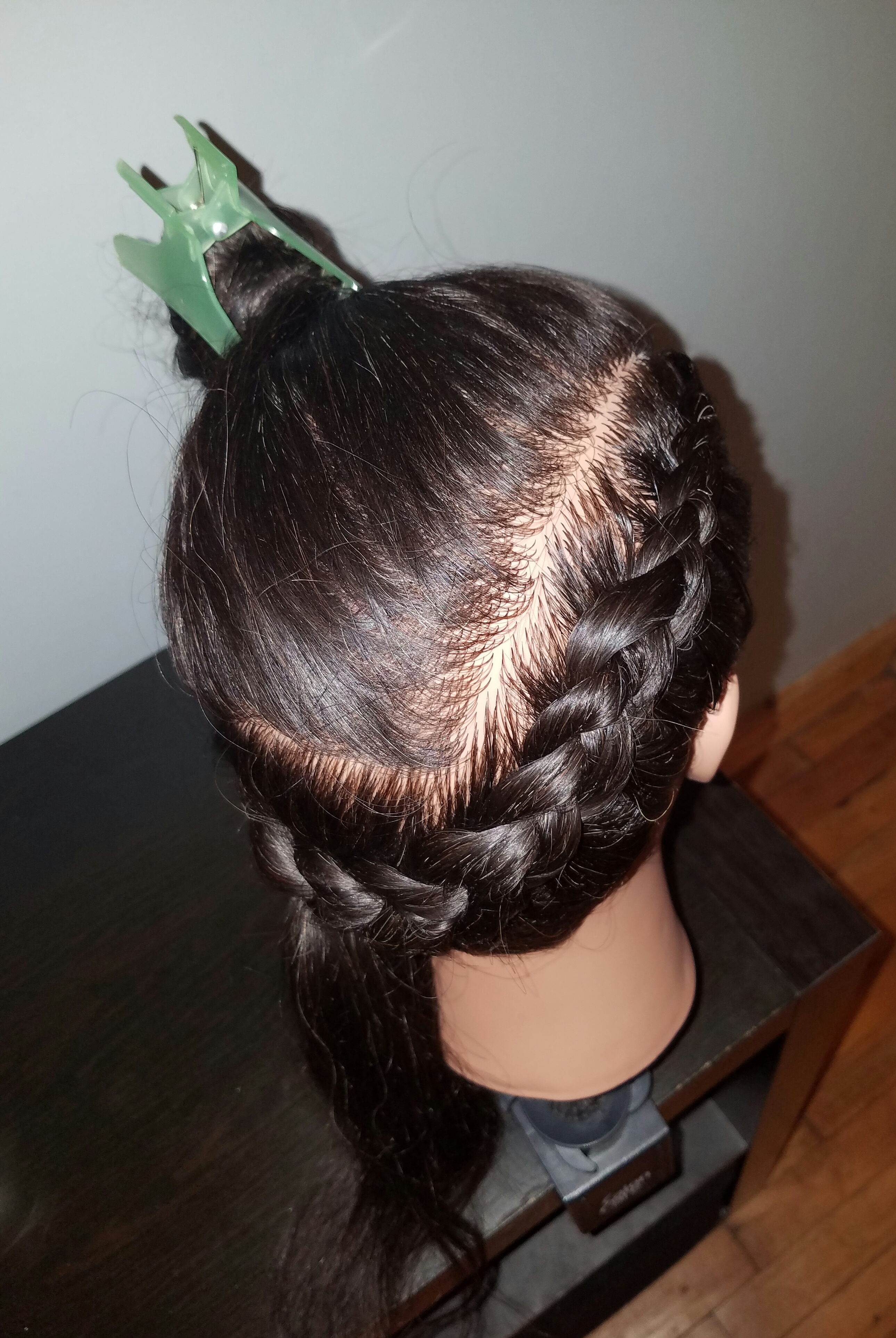 GET THE LOOK: DIY Hair