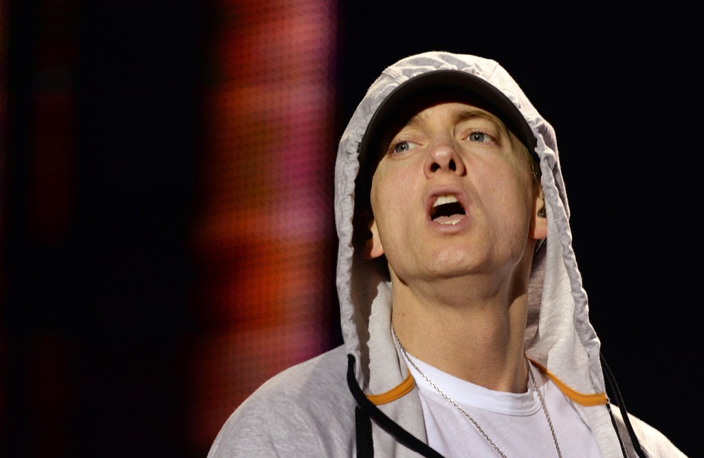 FRANCE-MUSIC-EMINEM