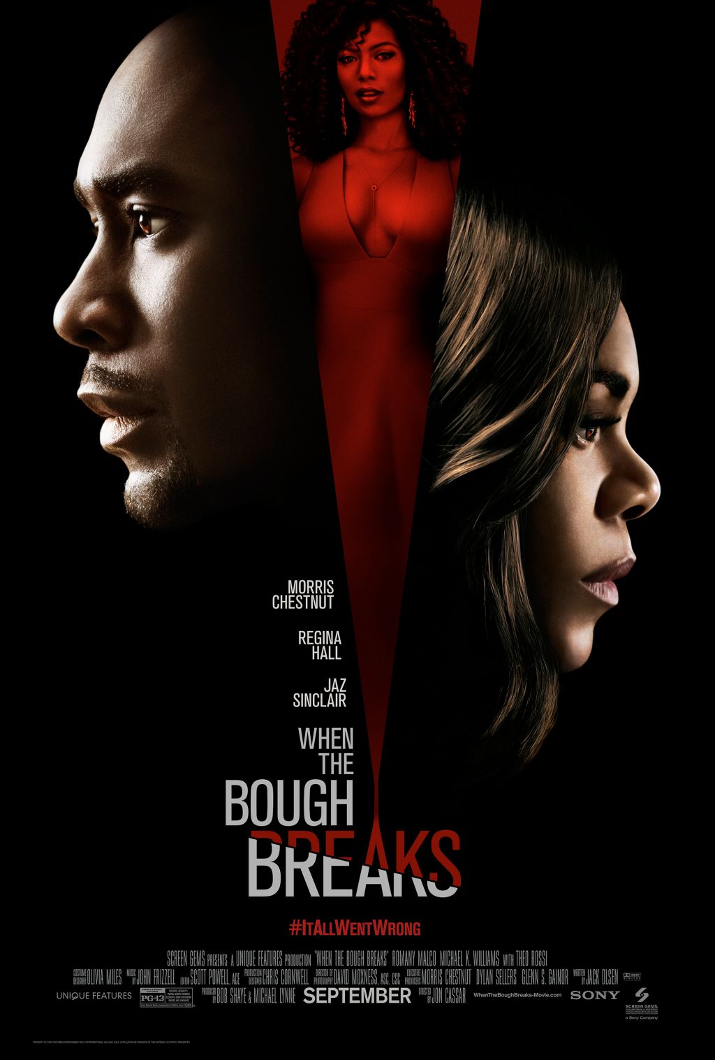 when the bough breaks movie poster