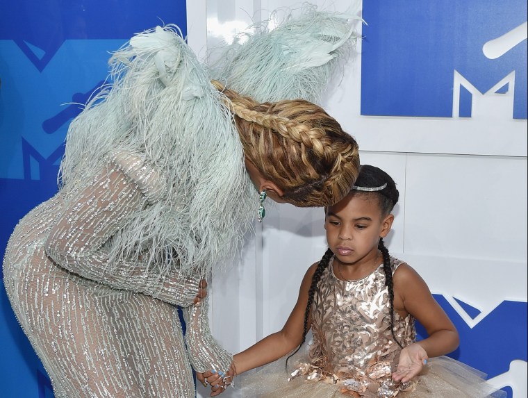 Blue Ivy slays the MTV Music Awards red carpet.