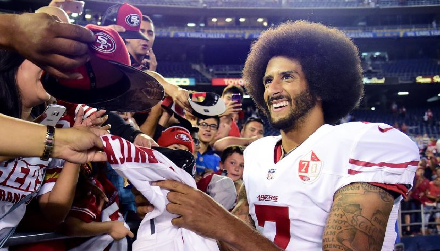 San Francisco 49ers v San Diego Chargers
