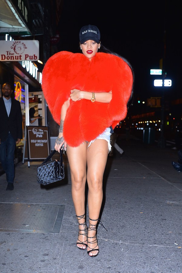 Celebrity Sightings in New York City - September 5, 2016