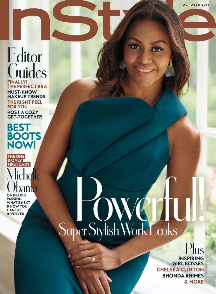 Michelle Obama Covers InStyle