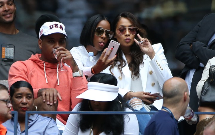2016 US Open Celebrity Sightings - Day 6