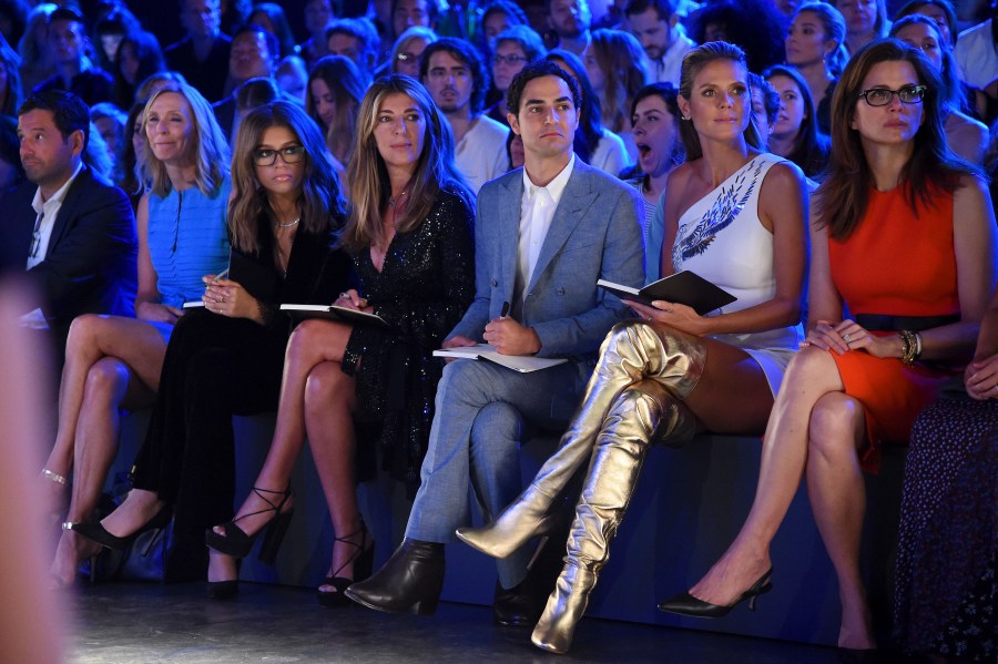 Project Runway - Front Row & Backstage - September 2016 New York Fashion Week: The Shows