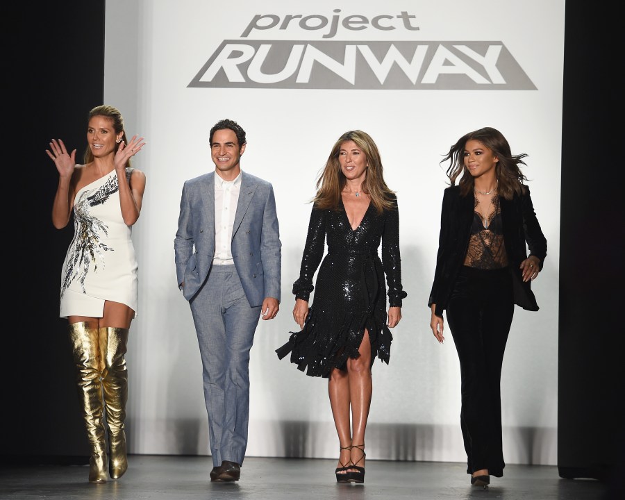 Project Runway - Front Row - September 2016 - New York Fashion Week: The Shows