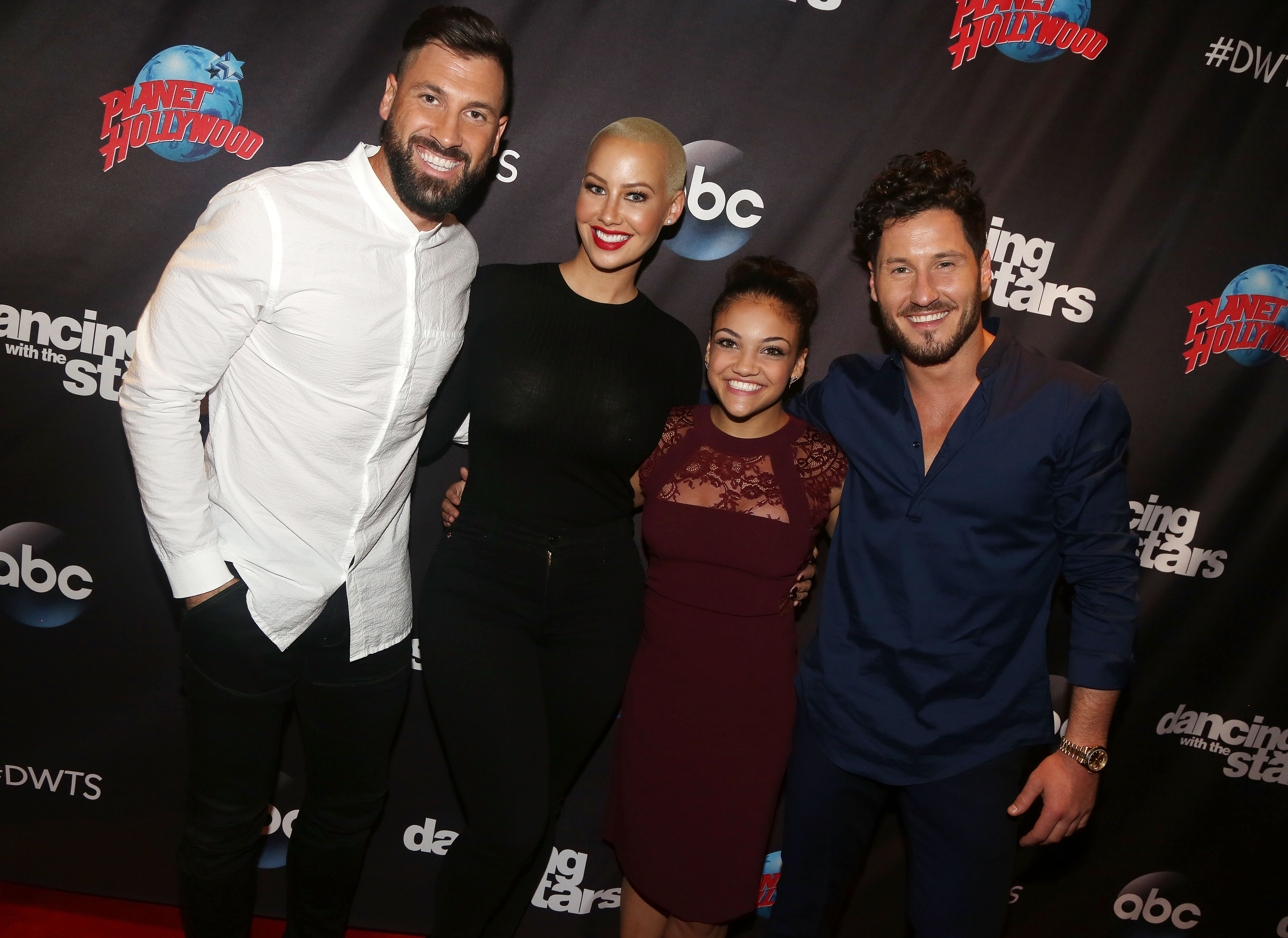 Dancing With The Stars Cast Visits Planet Hollywood