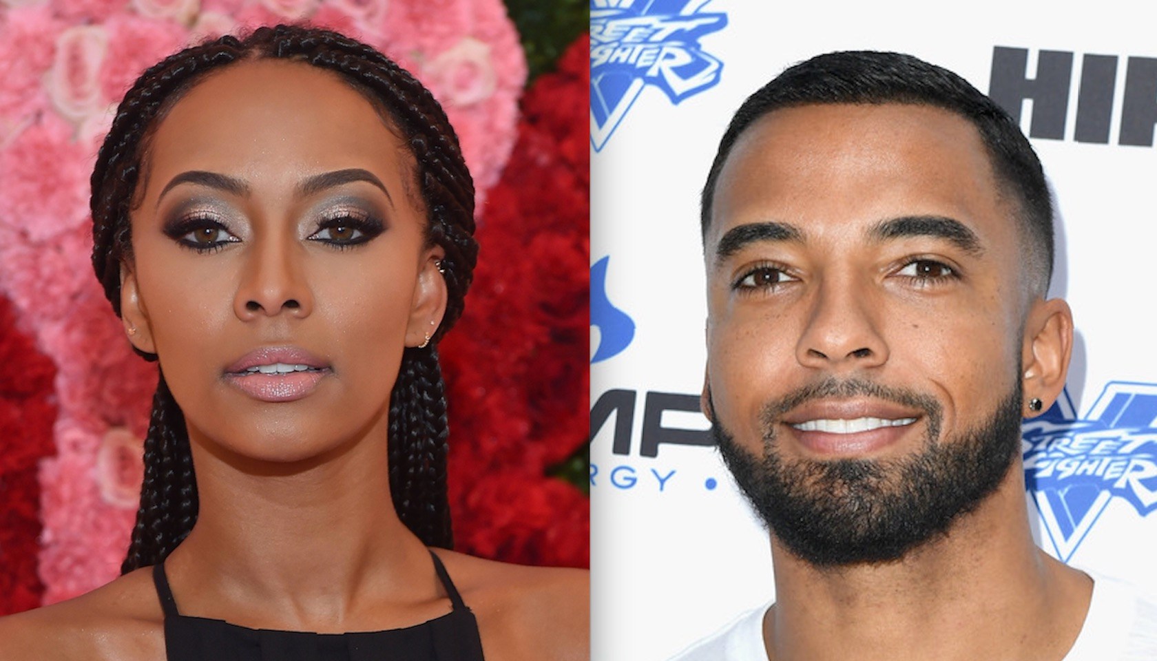 Keri Hilston acting with Christian Keyes