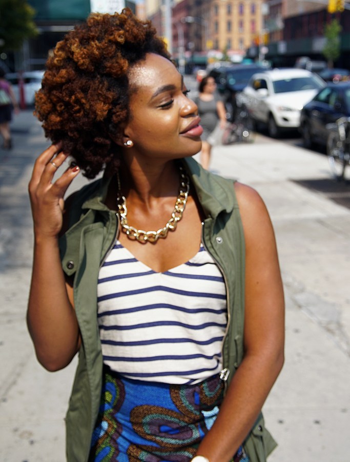 Streetstyle NYFW Noir