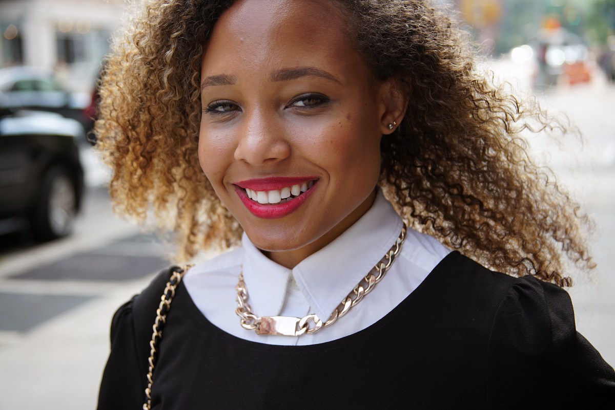 Streetstyle NYFW Noir