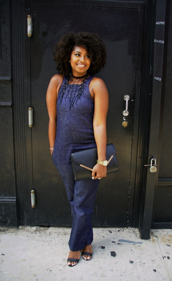 Streetstyle NYFW Noir