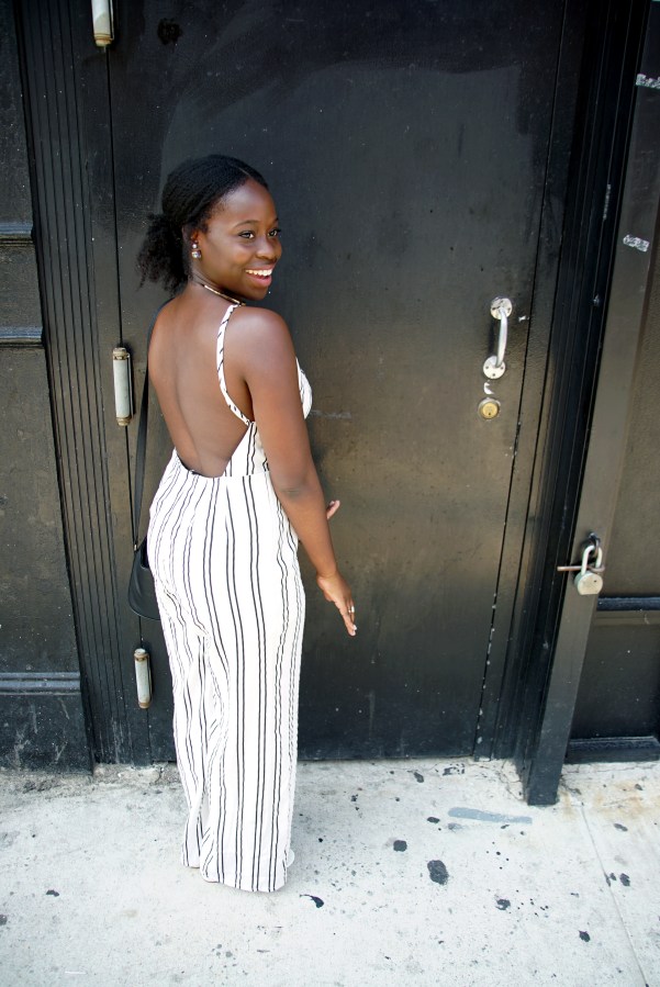 Streetstyle NYFW Noir