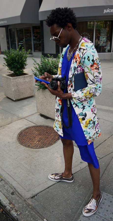 Streetstyle NYFW Noir