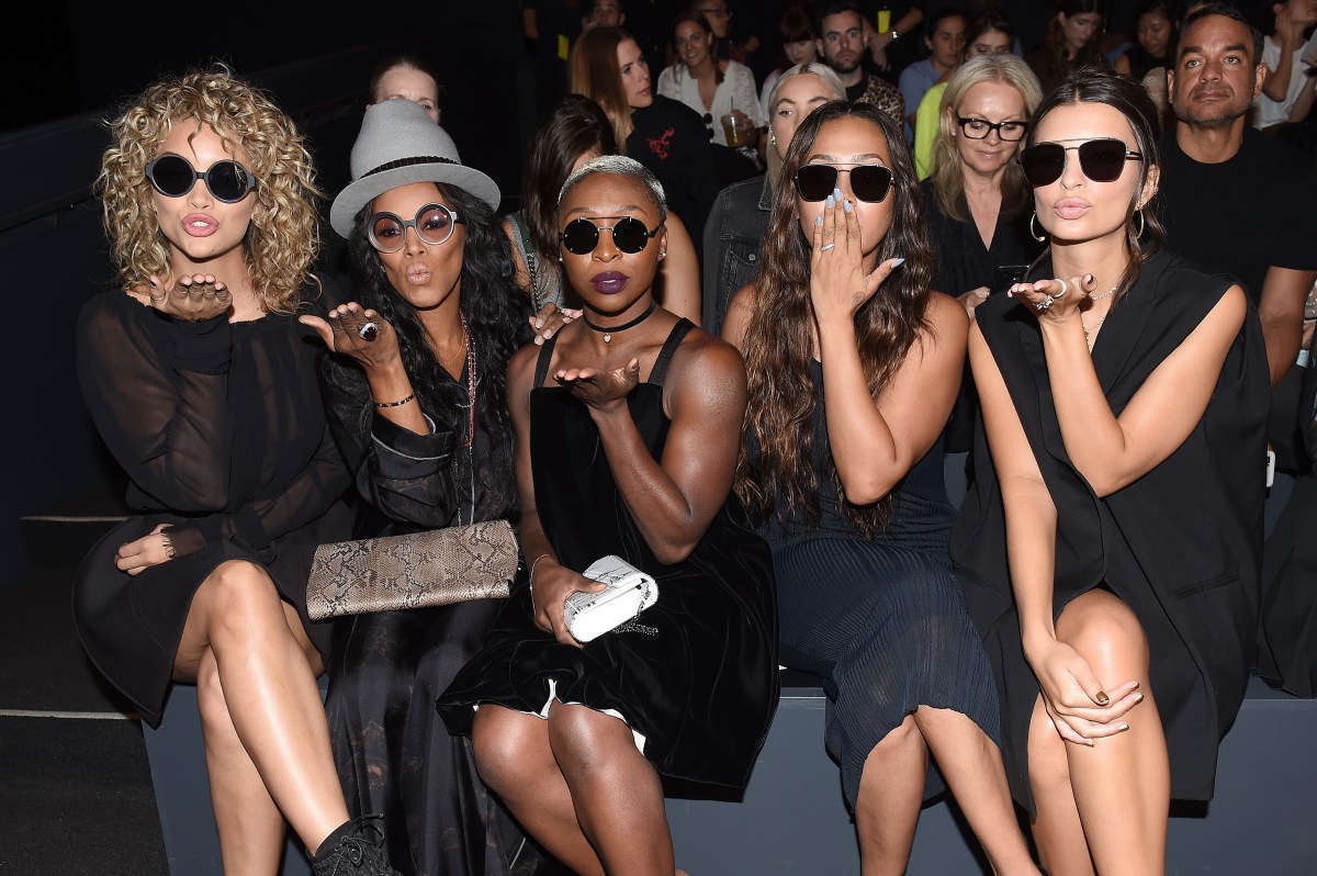 Vera Wang Collection - Front Row - September 2016 - New York Fashion Week: The Shows