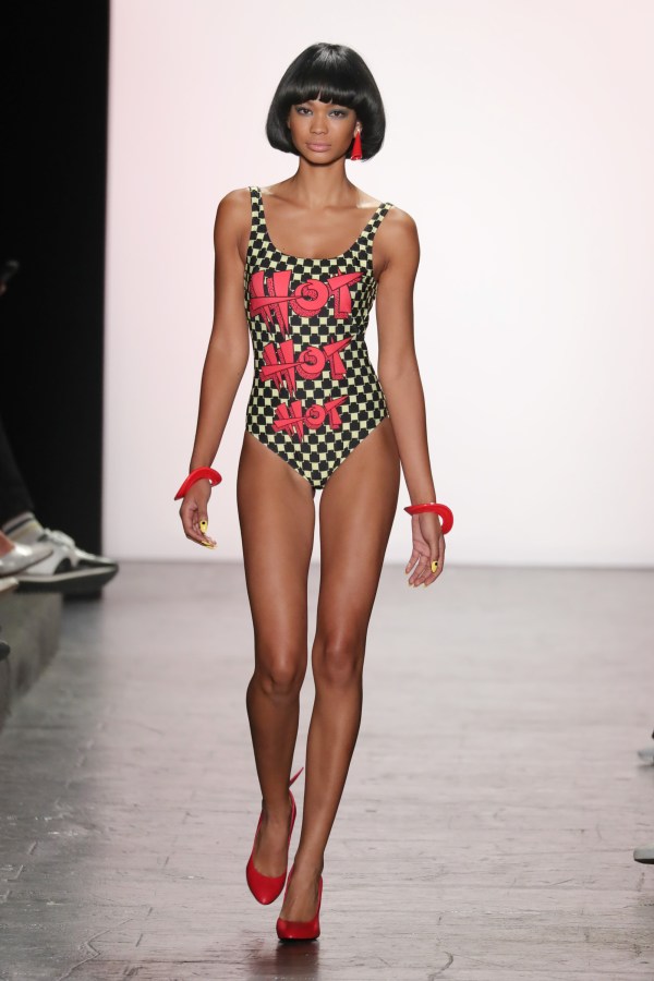 Jeremy Scott - Runway - September 2016 New York Fashion Week: The Shows