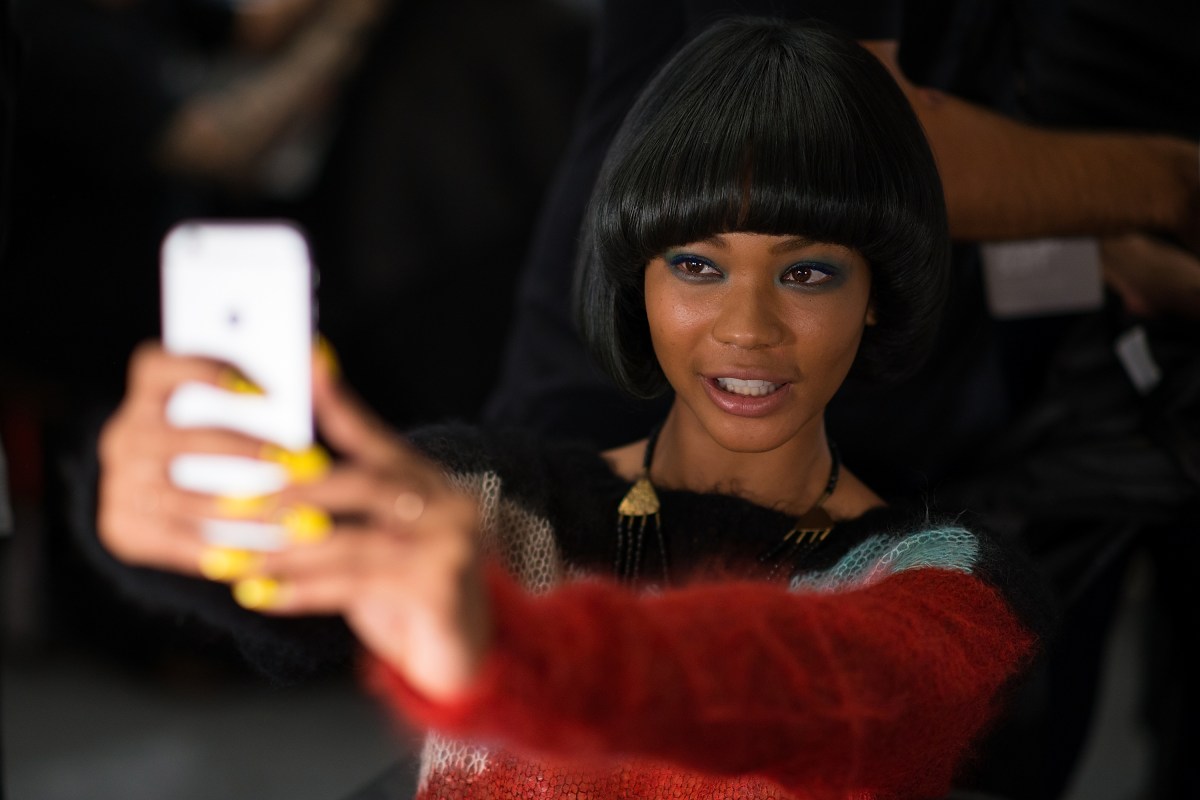Jeremy Scott - Front Row & Backstage - September 2016 New York Fashion Week: The Shows
