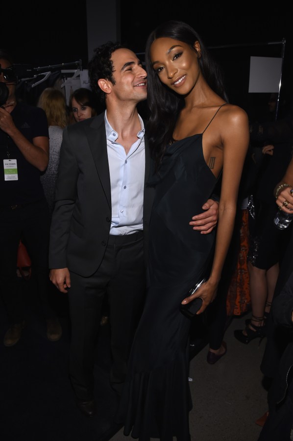 Zac Posen - Front Row - September 2016 - New York Fashion Week