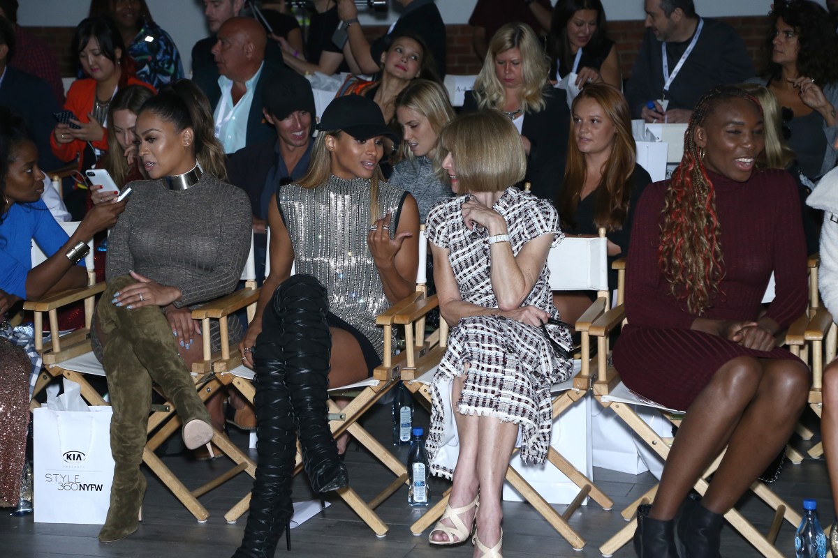 HSN Presents Serena Williams Signature Statement Collection Fashion Show at Kia STYLE360 New York Fashion Week