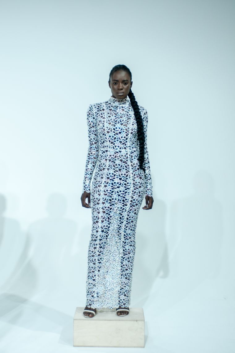 LAQUAN SMITH SPRING/SUMMER 2017