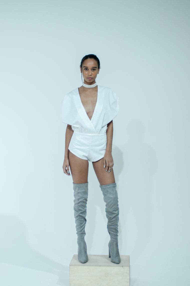 LAQUAN SMITH SPRING/SUMMER 2017