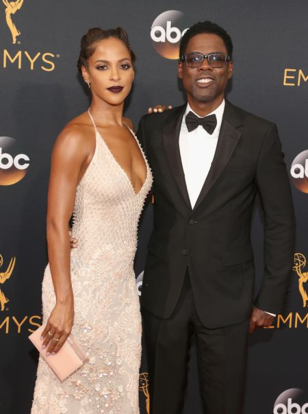 MEGALYN ECHIKUNWOKE and CHRIS ROCK