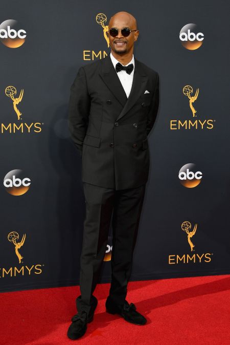 Damon shined at the 68th annual Primetime Emmy Awards in 2016