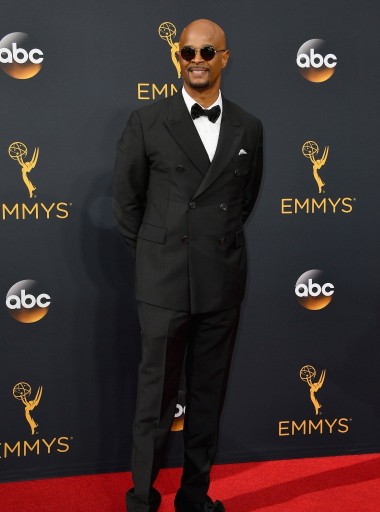 Damon shined at the 68th annual Primetime Emmy Awards in 2016
