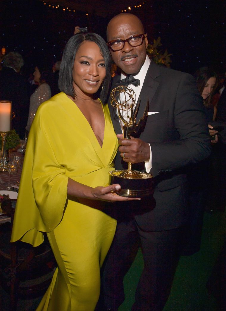When Courtney B. Vance Yelled That Angela Basset Has Been ‘Rocking His Chain’