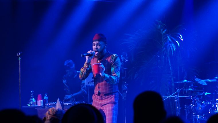 HB FrontRow presents Jidenna brought to you by Toyota