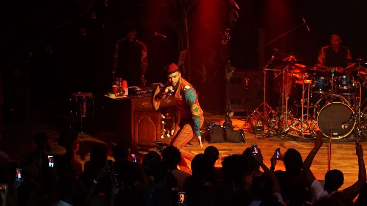 HB FrontRow presents Jidenna brought to you by Toyota