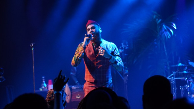 HB FrontRow presents Jidenna brought to you by Toyota