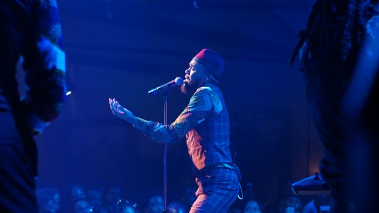 HB FrontRow presents Jidenna brought to you by Toyota