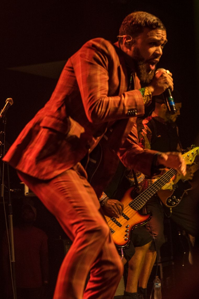 HB FrontRow presents Jidenna brought to you by Toyota