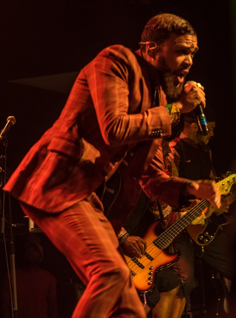 HB FrontRow presents Jidenna brought to you by Toyota